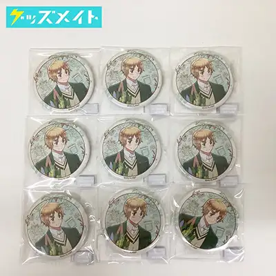 ヘタリア World★Stars Webくじ 『Holiday Marche.』 グッズ イギリス 缶バッジ