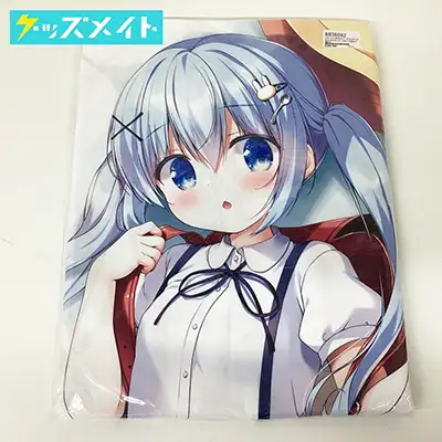 【未開封】C100 わたくび ご注文はうさぎですか？ JSチノちゃん抱き枕カバー / 笹井さじ