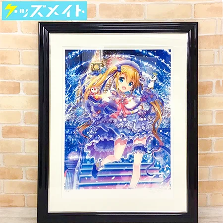 藤真拓哉 買取】アールビバン版画・複製原画・抱き枕カバーが買取40