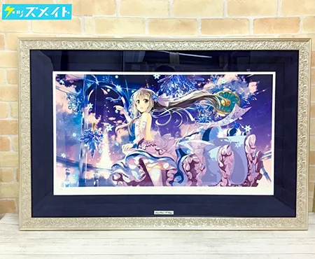 アールビバン 版画 藤真拓哉 SNOW PRISM 作品番号 10/45 / ミクスドメディア