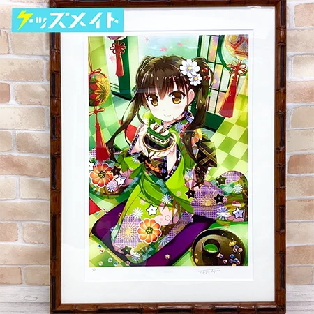 アールビバン 版画 藤真拓哉 MY DOLCE -MACCHA- 買取