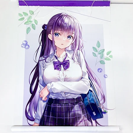 軸中心派 藤真拓哉 等身大WSタペストリー ブルーベリー