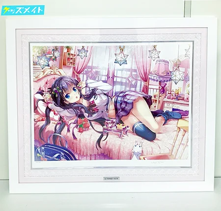 アールビバン 版画 藤真拓哉 BLUEBERRY’S ROOM