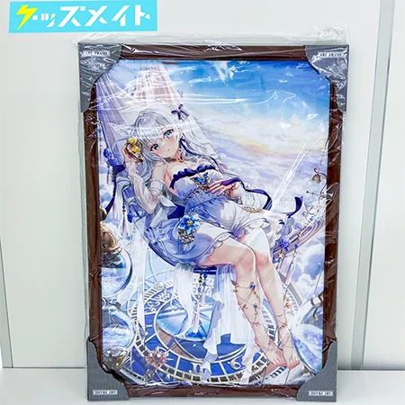 絵師100人展 15 藤真拓哉 複製原画 晴れゆく世界 L