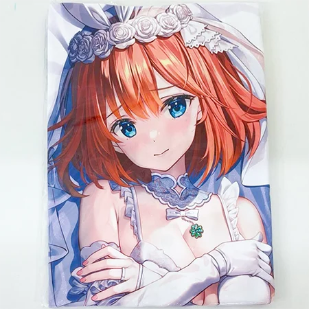 ESSENTIA 五等分の花嫁 四葉ウェディング 中野四葉 抱き枕カバー / 藤真拓哉