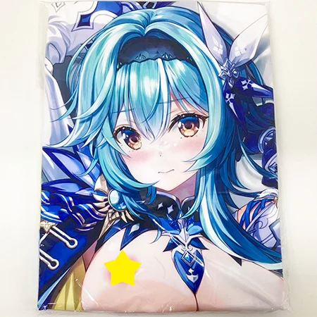 COMIC1☆21 ESSENTIA 原神 エウルア抱き枕カバー / 藤真拓哉