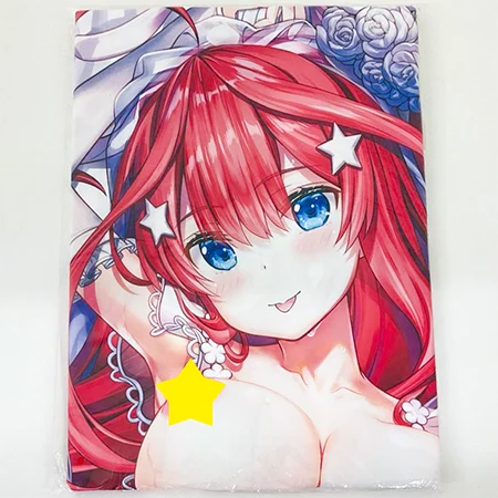 ESSENTIA 五等分の花嫁 中野五月 五月の私が花嫁抱き枕カバー / 藤真拓哉