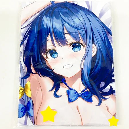 コミケ105 ESSENTIA 負けヒロインが多すぎる! 八奈見杏菜抱き枕カバー / 藤真拓哉