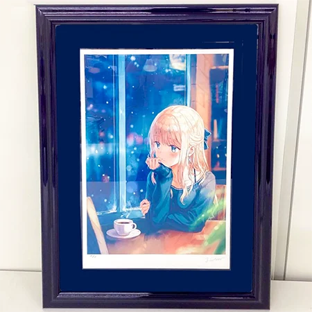 アールビバン 版画 Hiten 君を待ってる /アールジュネス