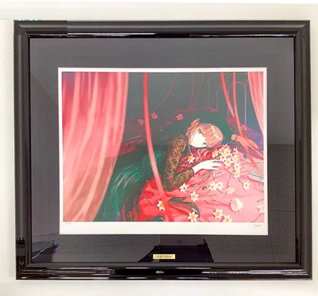 Hiten　複製原画 Hiten買取】アールビバン版画・複製原画・タペストリーが【買取40