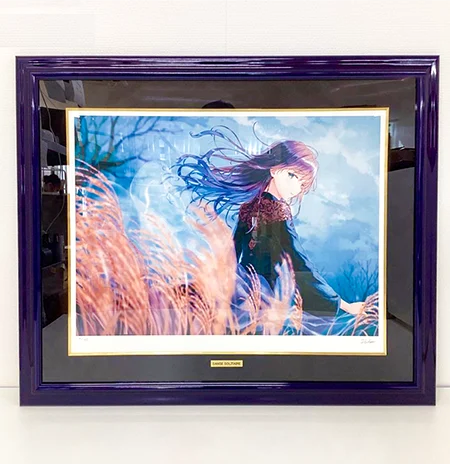 アールビバン 版画 Hiten DANSE SOLITAIRE