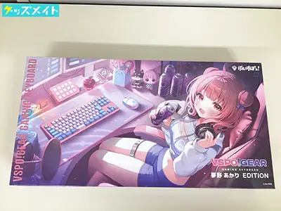 ぶいすぽっ!  ゲーミングキーボード 夢野あかり EDTION