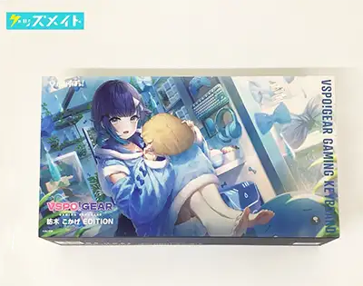 ぶいすぽっ!  ゲーミングキーボード 紡木こかげ EDITION
