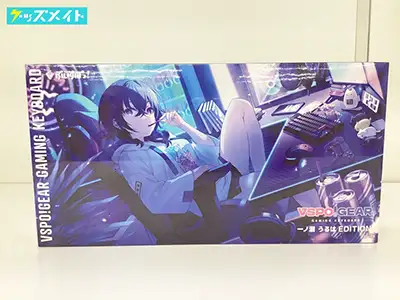 ぶいすぽっ! 一ノ瀬うるは グッズ ゲーミングキーボード VSPO!GEAR
