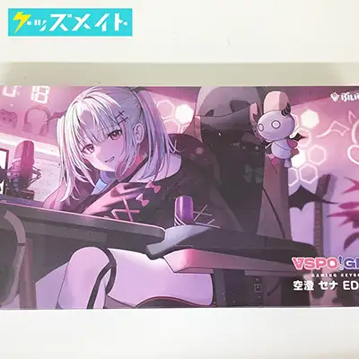 ぶいすぽっ! VSPO!GEAR ゲーミングキーボード 安澄セナ Edition