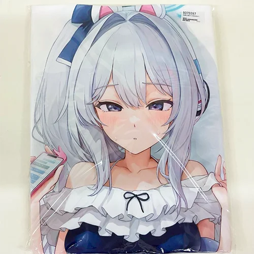 少女の杜 ブルーアーカイブ 月雪ミヤコ 水着ミヤコの抱き枕カバー / 晃田ヒカ