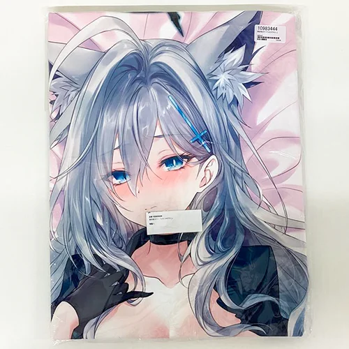 C105 アレマテオレマ ブルーアーカイブ シロコ＊テラー えちえち抱き枕カバー / 小林由高