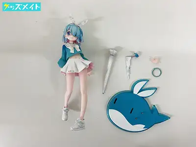 箱なし本体のみ ゴールデンヘッド 1/7スケールフィギュア ブルーアーカイブ アロナ