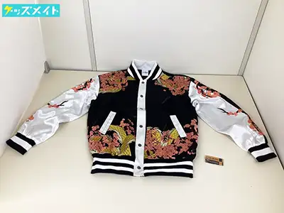 ブルーアーカイブ 2.5th Anniversary POP UP STORE グッズ ネルのスカジャン ブラック フリーサイズ / ブルアカ