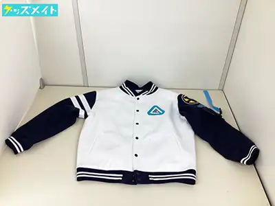 ブルーアーカイブ 2.5th Anniversary POP UP STORE グッズ ネルのスカジャン ブラック フリーサイズ / ブルアカ