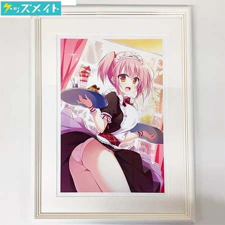 茉宮祈芹 複製原画 オリジナル まろんちゃん