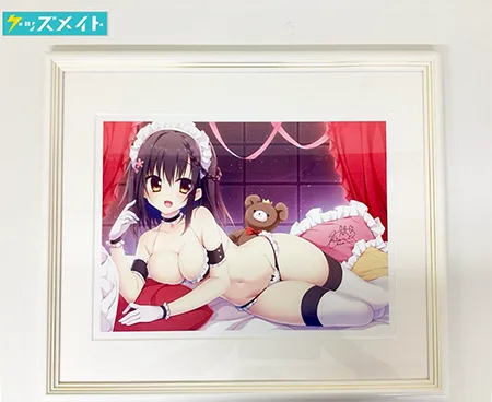 茉宮祈芹 複製原画 オリジナル メロンブックス限定 直筆サイン入り ジークレー