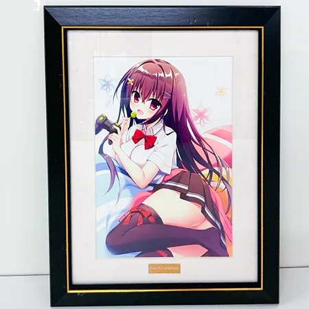 茉宮祈芹 A4複製原画 キャラファイングラフ キャンディーのあちゃん