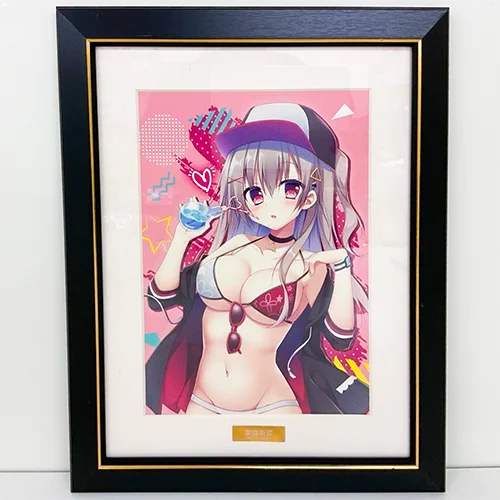 茉宮祈芹 萌絵祭 うりぼういろは巡り 2017 キャラファイングラフ メロンブックス