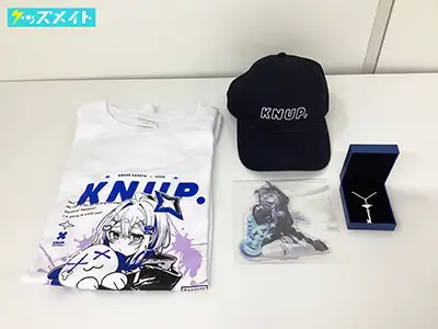 ホロライブ グッズ まとめ売り キャラ分け 天音かなた 活動4周年記念 フルセット