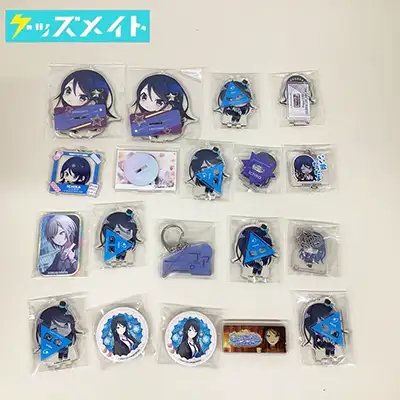 プロジェクトセカイ Leo/need 星乃一歌 日野森志歩 グッズ  缶バッジ アクリルスタンド 他