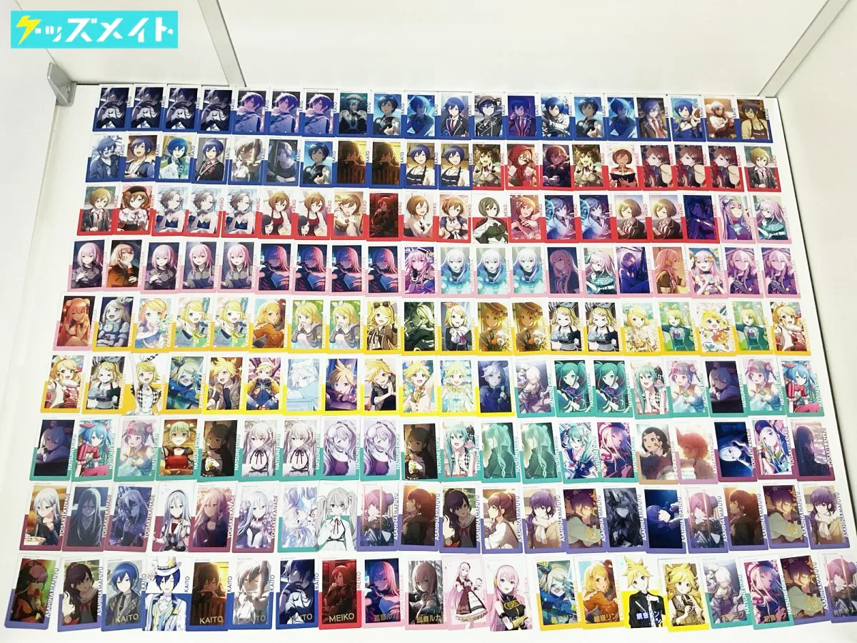 プロジェクトセカイ ePick card series 箔押し有 エピカ バーチャル・シンガー 25時、ナイトコードで。