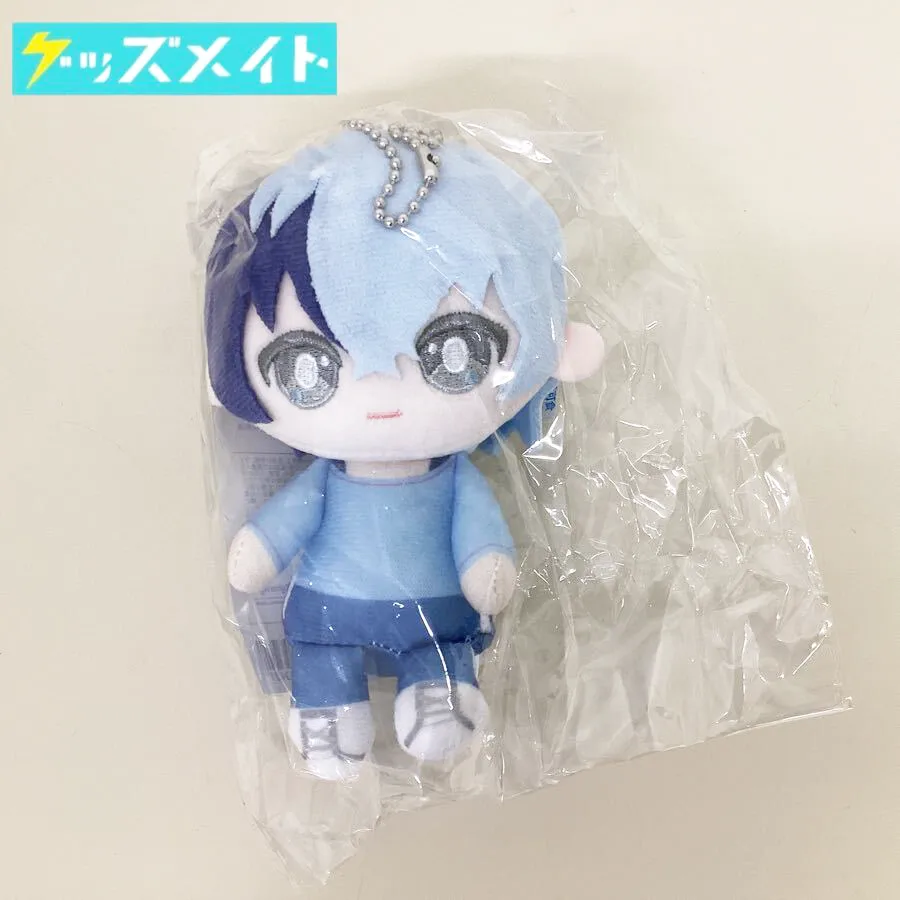 劇場版 プロジェクトセカイ はっぴーこれくしょんくじ A賞 ぬいぐるみマスコット 青柳冬弥 / プロセカ