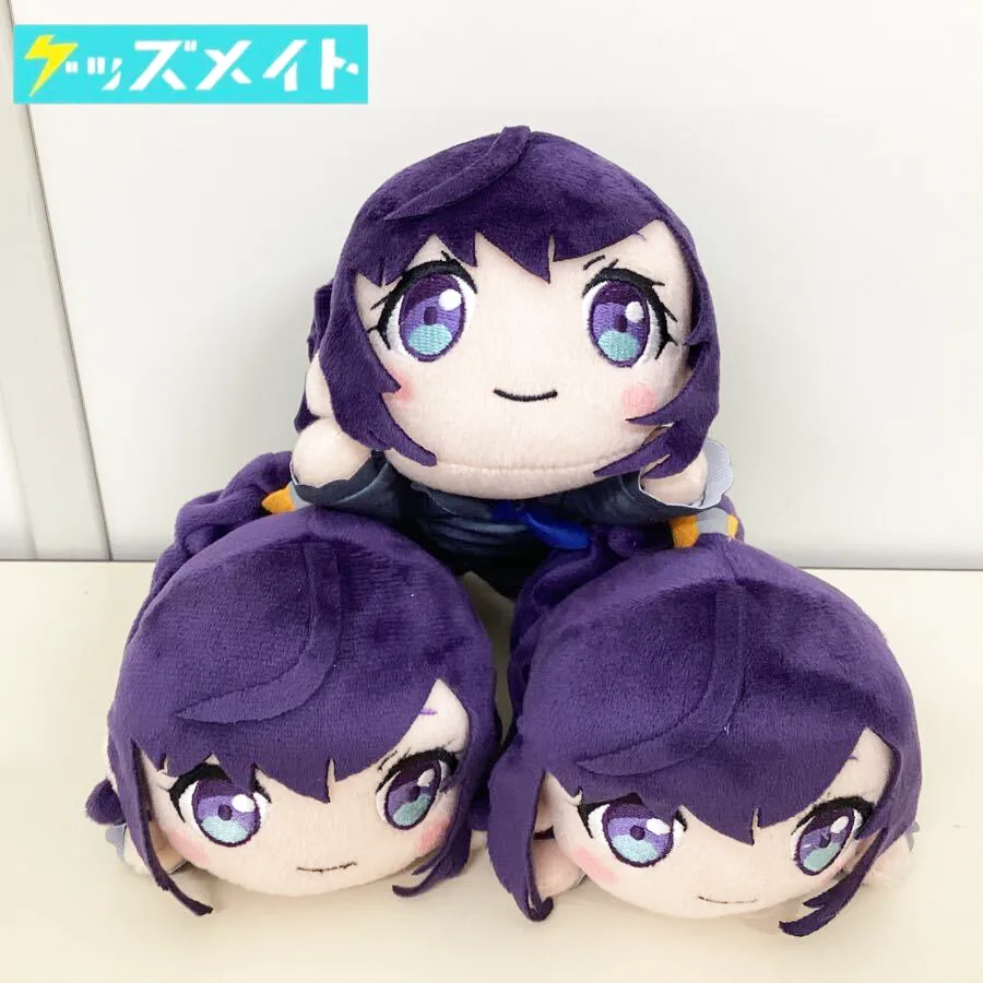 プロジェクトセカイ グッズ 25時、ナイトコードで。 朝比奈まふゆ 寝そべりぬいぐるみ