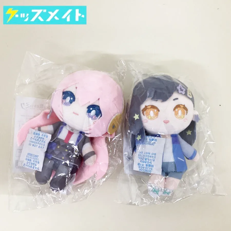 劇場版 プロジェクトセカイ はっぴーこれくしょんくじ A賞 ぬいぐるみマスコット 白石杏 巡音ルカ