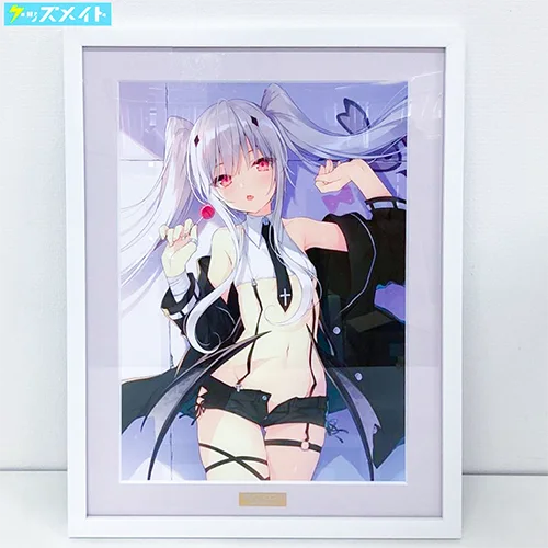 rurudo　A3複製原画　天使警察(悪魔ver)　