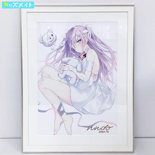 rurudo 先生直筆サイン入り 複製原画 02 数量限定