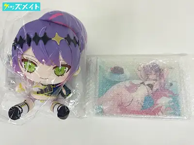 ホロライブ 常闇トワ 誕生日 記念 グッズ 2024 ぬいぐるみ ホログラムアクリルパネル