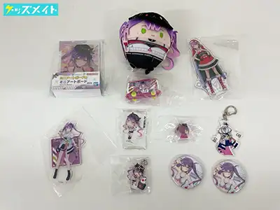ホロライブ 常闇トワ グッズ 缶バッジ アクリルキーホルダー アクリルスタンド ふわころりん 他