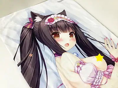 ネコぱらショコラ 抱き枕カバー デート服Ver