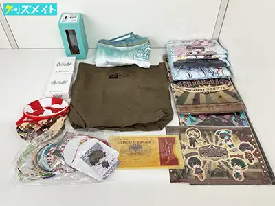 ゲーム実況者 ワイテルズ グッズ タオル グラス 紙類 他