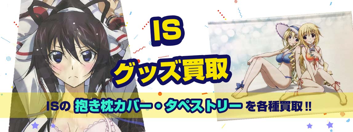 IS抱き枕カバー・タペストリー買取