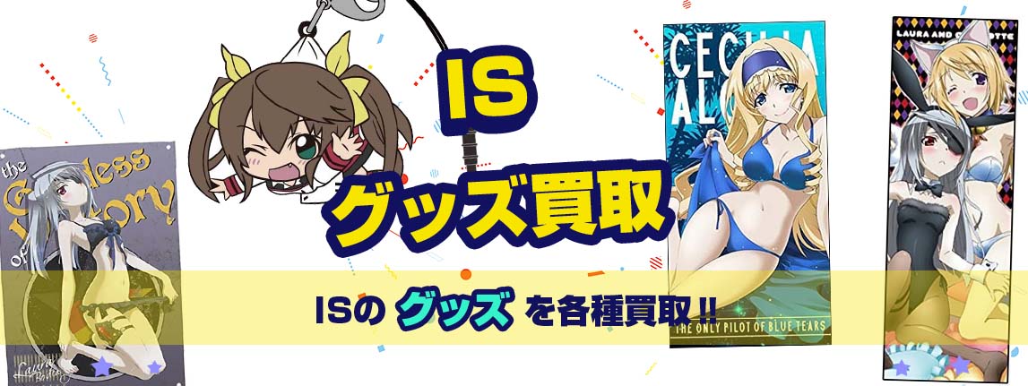 ISグッズ買取