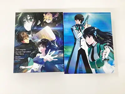 魔法科高校の劣等生 Blu-ray Disc BOX Blu-ray 劇場版 魔法科高校の劣等生 星を呼ぶ少女