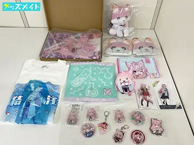 ホロライブ  博衣こよりグッズ アクリルキーホルダー 缶バッジ 助手くんぬいぐるみ ローソン限定 アクスタ ホロぐら名場面 Tシャツ 他