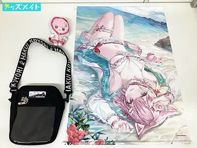 ホロライブ 博衣こより 誕生日記念グッズ2024 ぬいぐるみ タペストリー 他