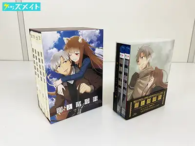 狼と香辛料 Blu-ray Box   MERCHANT MEETS THE WISE WOLF 全巻収納BOX