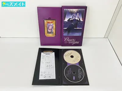  にじさんじ 不破湊 1st LIVE Cheers with you Blu-ray 豪華版