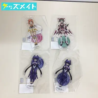  ひぐらしのなく頃に×戦姫絶唱シンフォギア WEBくじ 戦姫行進曲 アクリルスタンド まとめ売り 竜宮レナ 羽入 園崎魅音