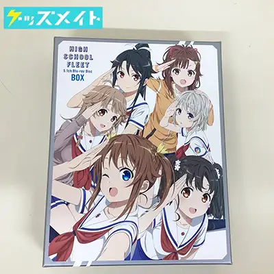 ブルーレイ ハイスクール・フリート 5.1ch Blu-ray Disc BOX はいふり