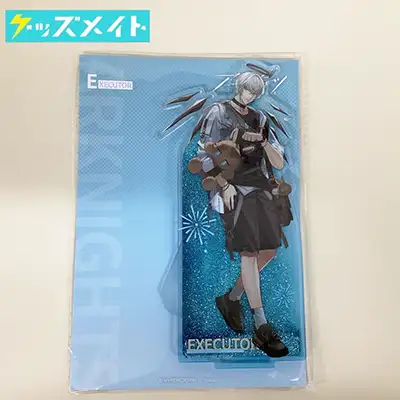 アークナイツ 4th Anniversary Fes. For you イグゼキュター グリッターアクリルスタンド